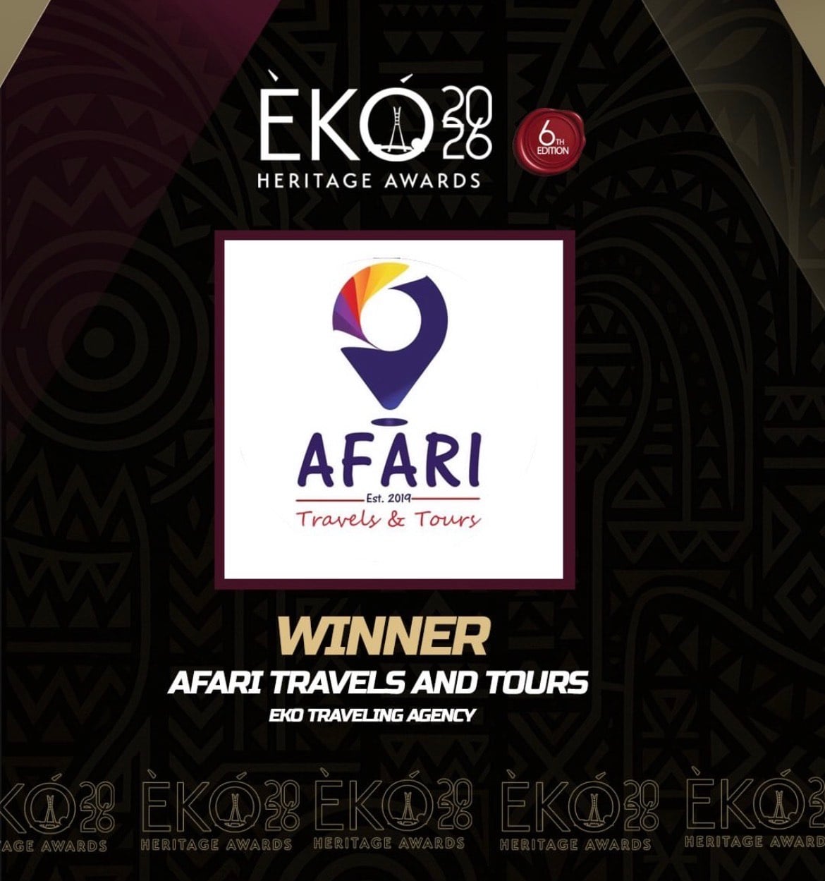 Travel Agency of the Year 2026
