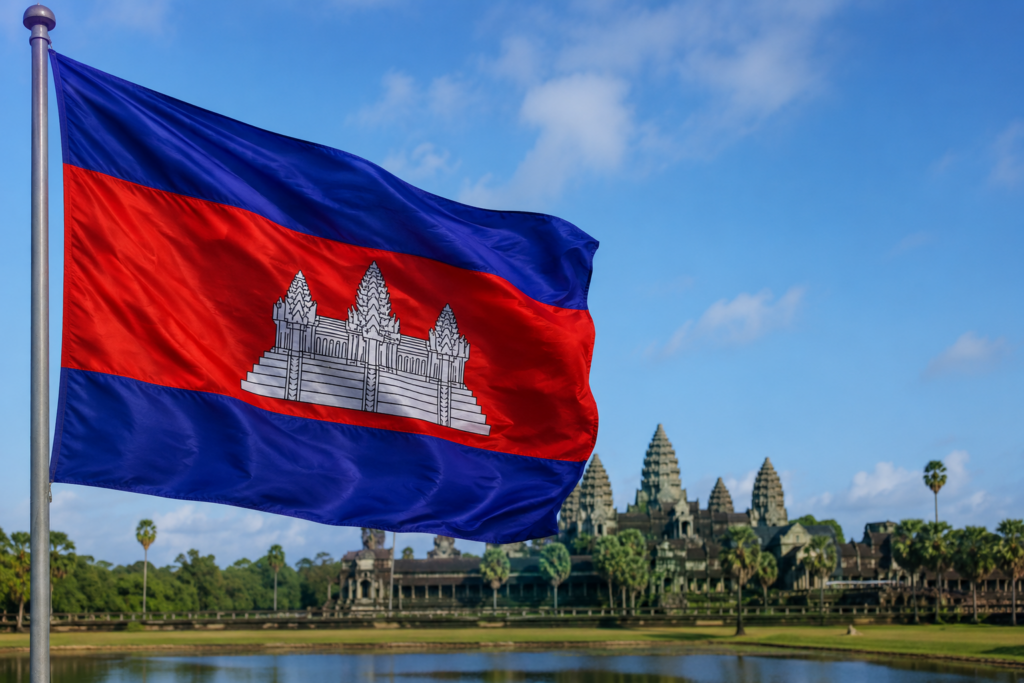African nationals in Cambodia
