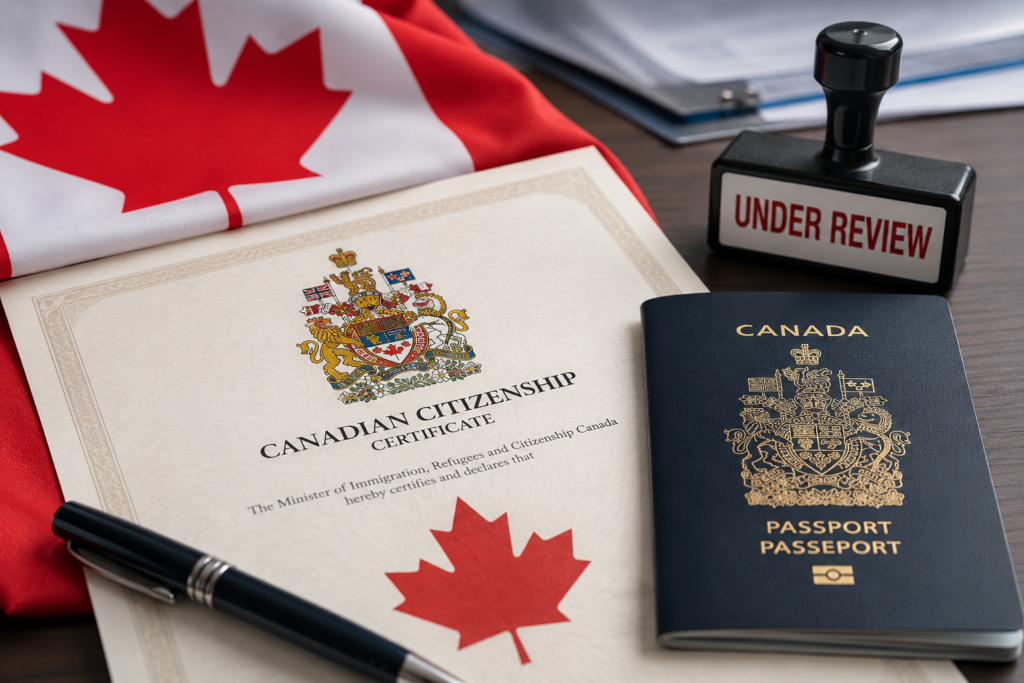 Canada citizenship by descent