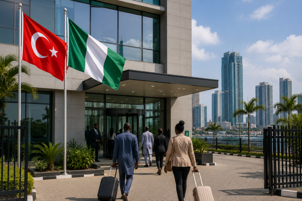 Turkey visa application office in Lagos