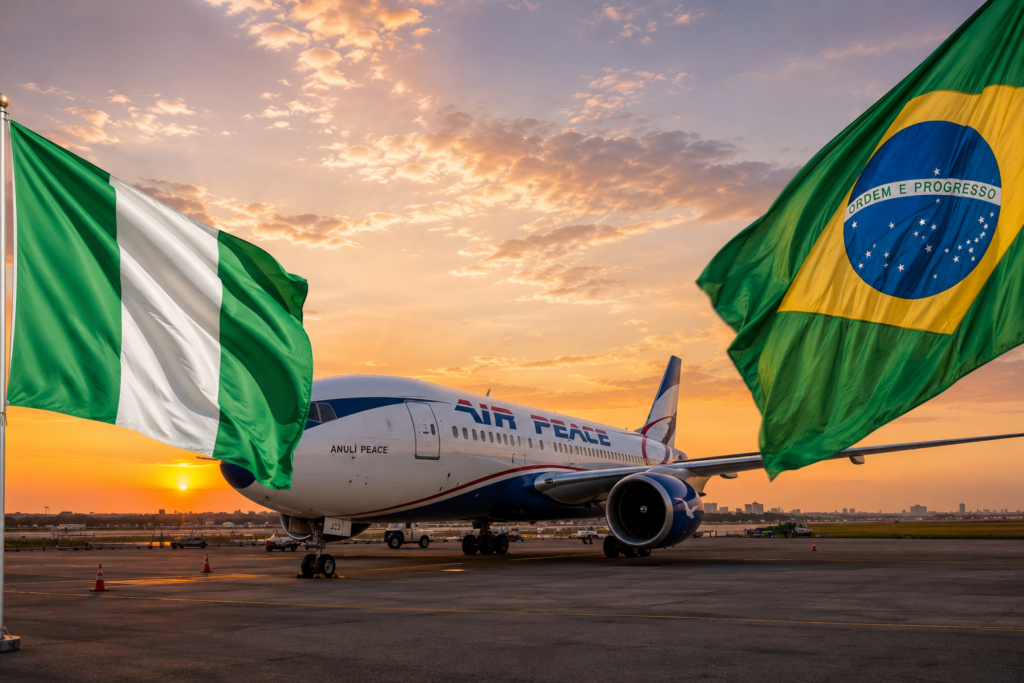Direct Nigeria-Brazil flights