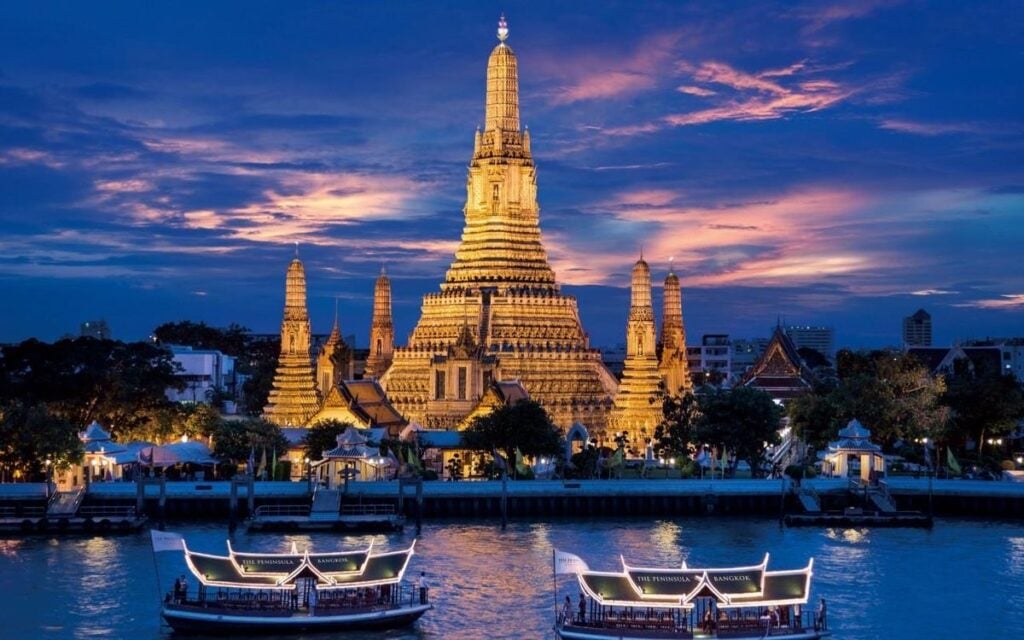 Thailand immigration checks