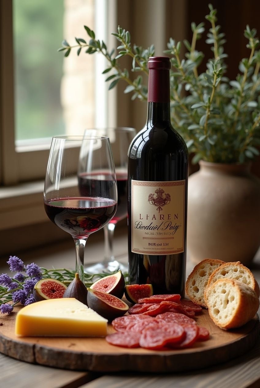 A French wine brand