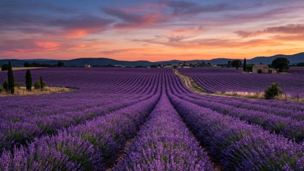 Lavender field in Provence