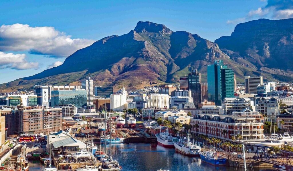 V & A waterfront Cape Town