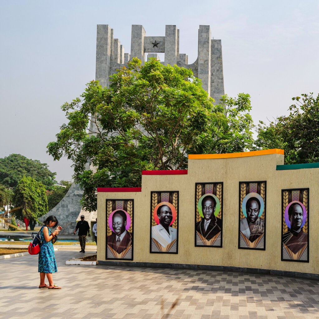 Ghana free e-visa for Africans